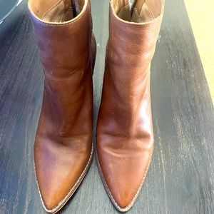 Lucky brand leather boots 7.5